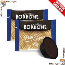 400 Capsule Caffè Borbone Don Carlo Blu compatibili a Modo Mio PROMO LIMITATA