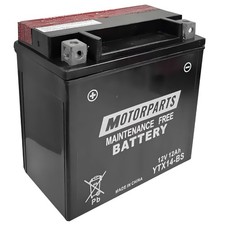 BATTERIA YTX14-BS 12 V 12 AH PIAGGIO BEVERLY IE EU3 500 4T 2006/2008