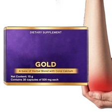 Ultra Advance3 Gold Sollievo dal Dolore Supporto Articolare Tutto in Uno 30 Capsule