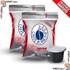 800 Cialde Capsule Caffè Borbone Respresso Miscela Rossa comp. Nespresso gratis
