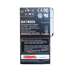 Batteria nuova 8000mAh BA7800S BA7800 per GPS portatile A8 Outdoor Beidou