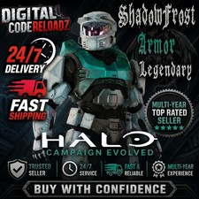 Halo Campaign Evolved x UniDays Promozione ShadowFrost Armor Skin Variant ❄️ VELOCE