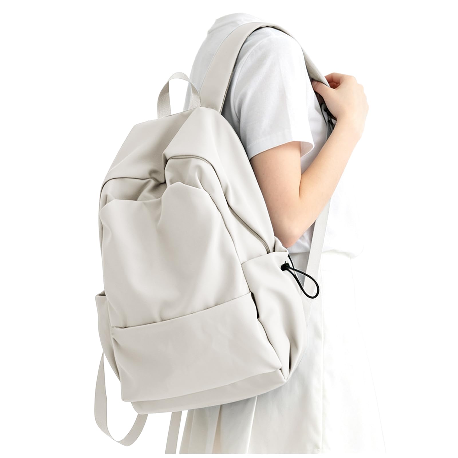 HYC00 Zaino Scuola Media Ragazza Zaino da Scuola Superiore Leggero Zaino Università College Zaino Casual Daypack Backpack Zaini Scuola Cartella Impermeabile 14 Pollici Laptop Bag…