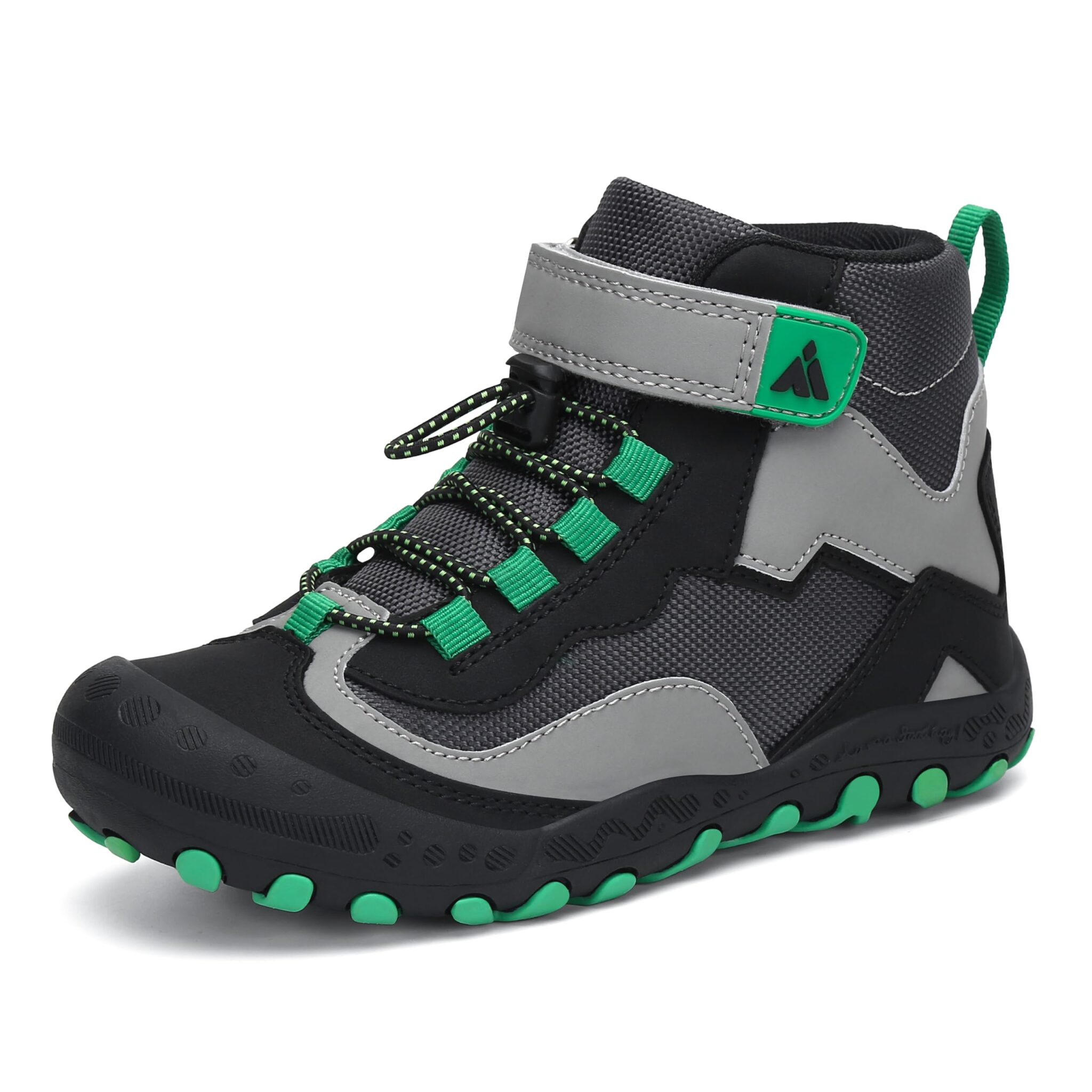 Mishansha Bambini Calzature da Escursionismo Outdoor 24-38 EU | Scarpe da Trekking, Antiscivolo, Bambina, Bambino, Sneakers