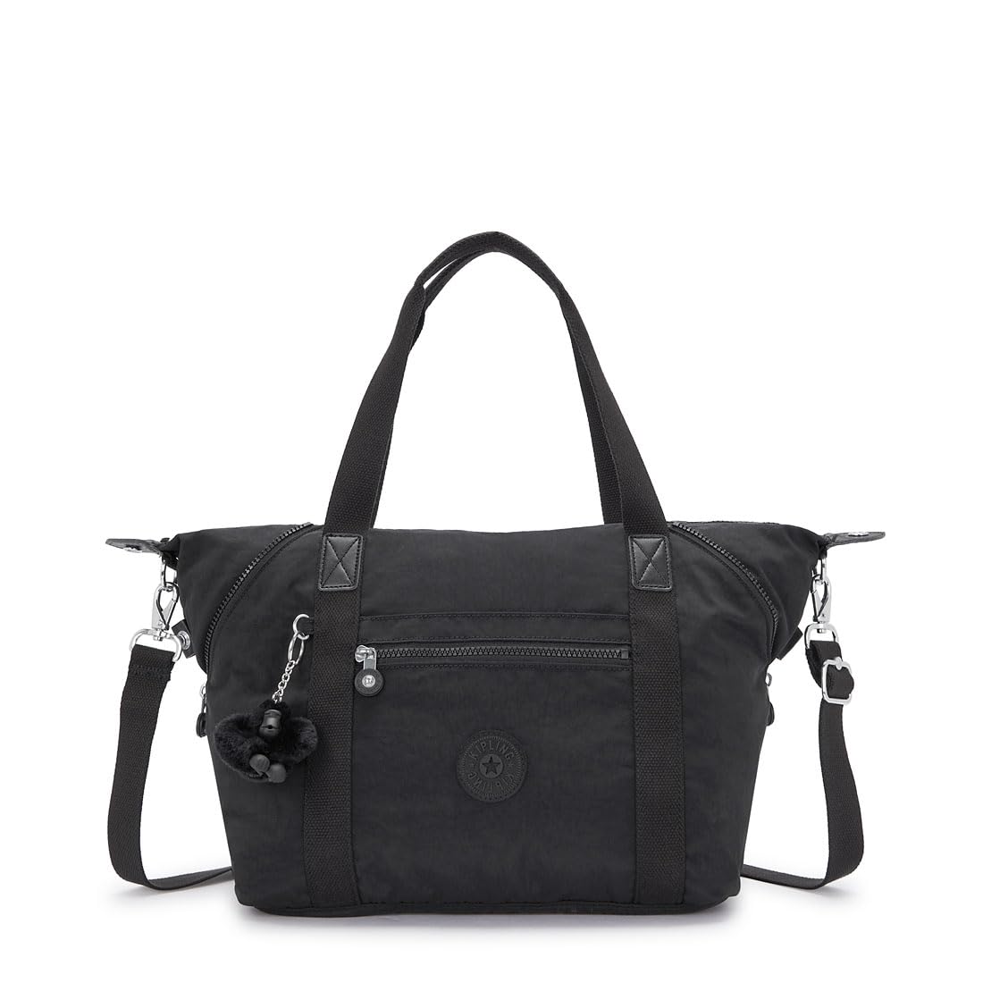 Kipling Art Borsa Tote Grande Leggera Con Chiusura Zip Tracolla Regolabile