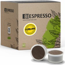 100 Capsule Cialde caffe compatibili LAVAZZA ESPRESSO POINT Miscela Sublime