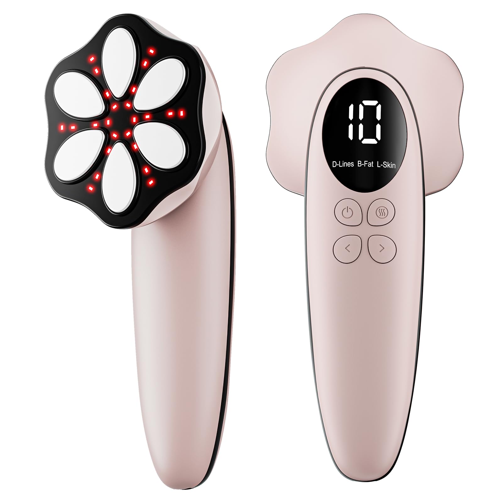 Massaggiatore Anticellulite Professionale Elettrico per Uomini e Donne | Efficacia Clinicamente Testata, Per Addome, Glutei, Gambe, Per Braccia, Vita e Schiena