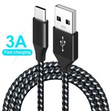 Cavo telefono di ricarica resistente Type-C USB-C per caricatore Samsung Android