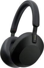 Sony WH1000XM5/B Cuffie wireless con cancellazione del rumore - Nero