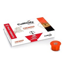 96 Capsule Caffe Caffitaly System R-Smart E' Caffè Cremoso Formato Scorta