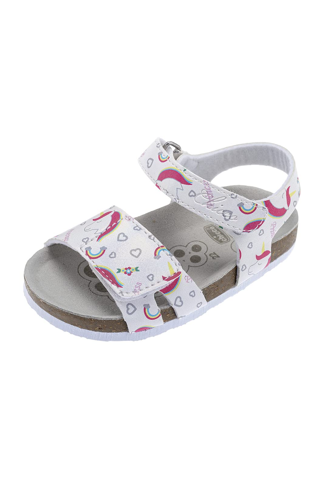 Chicco, Sandali Bambina, con Chiusura con Doppio Strappo, Scarpe Bambine, Designed in Italy