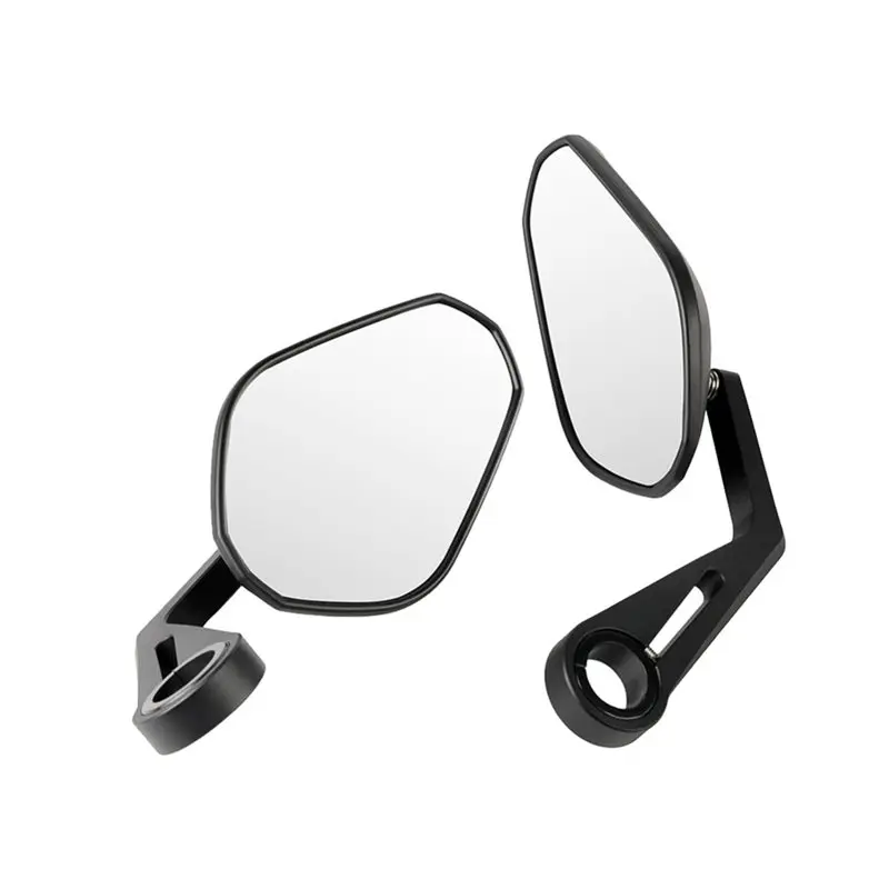 Specchietti Retrovisori Stabili per Manubrio della Street Triple 765 R S RS, Specchietti Regolabili per Moto