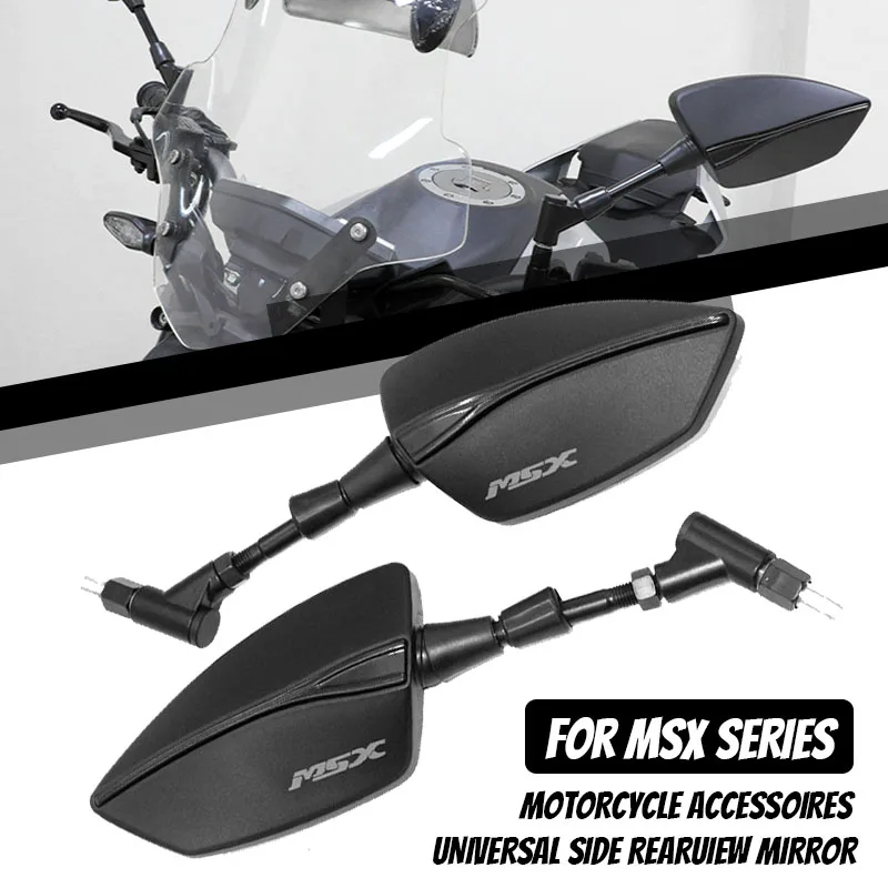 Nuovo Specchietto Retrovisore Universale di Alta Qualità per Moto MSX125 Grom 125 MSX MONKEY 125