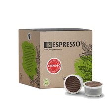 100 Capsule Cialde caffe compatibili LAVAZZA ESPRESSO POINT Miscela Cremoso