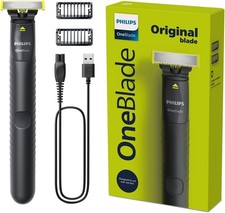 Philips OneBlade Face QP1424/10 Rasoio Elettrico Ricaricabile Regolabarba