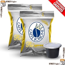 300 Cialde Capsule Caffè Borbone Respresso Miscela Oro comp. Nespresso gratis