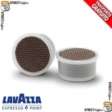 100 Capsule Cialde Caffè ESSE Point e Lavazza Point Crema Forte aroma cremoso
