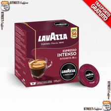 360 CIALDE CAPSULE CAFFE' LAVAZZA A MODO MIO MISCELA INTENSO ORIGINALI ®