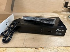 QSmarter QFTA1001 ricevitore satellitare incl. telecomando, HDMI, merce di seconda scelta #1671