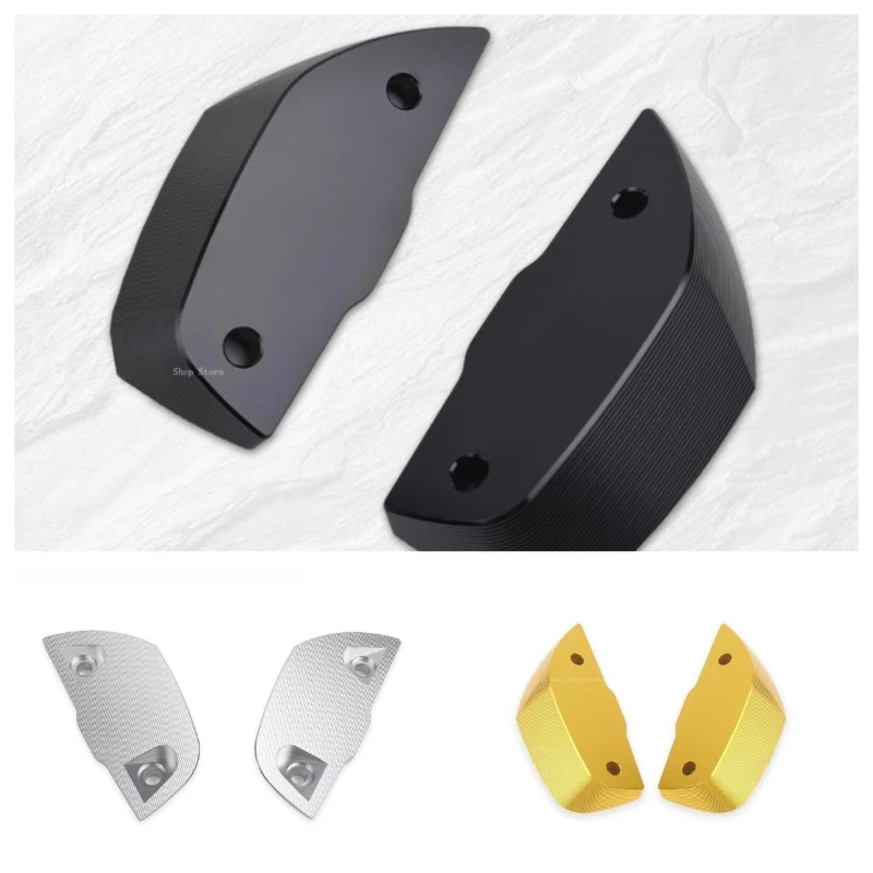 Copertura per Specchietto Retrovisore CFMOTO 450SR 450SS, Nuovo Stile Versione Concept, Materiale Rinforzato, Accessorio di Modifica