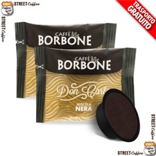 600 Capsule Caffè Borbone Don Carlo Miscela Nera compatibili a Modo Mio gratis