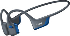 SHOKZ OpenRun Pro 2 - Cuffie sportive wireless a conduzione ossea - Acciaio Blu