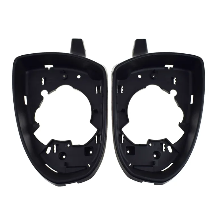 Sinistra/Destra Specchietto retrovisore esterno Alloggiamento Telaio di copertura Borsette Specchietto retrovisore laterale per Hyundai Tucson 2015-2019