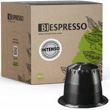 100 Capsule cialde caffe caffe Compatibili NESPRESSO aroma gusto Miscela INTENSO