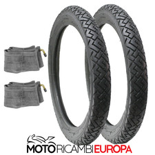 KIT COPPIA GOMME COPERTONE PNEUMATICI + CAMERE 2 1/2 16 PIAGGIO SI
