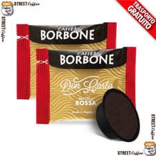 400 Capsule Caffè Borbone Don Carlo Miscela Rossa compatibili a Modo Mio gratis