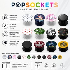 POPSOCKETS Cellulari Tablet Pop Up Grip Supporto Anello Dito Supporto Espansione