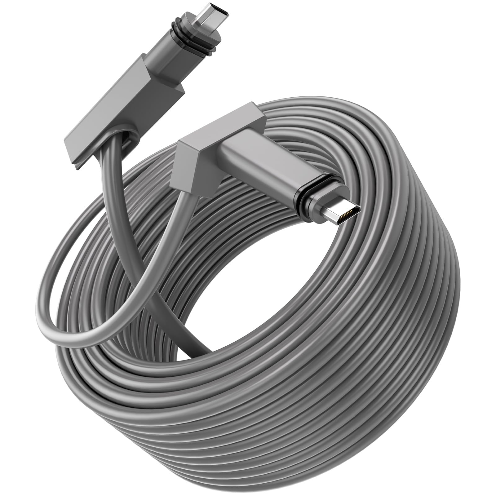 DuHeSin Cavo Starlink (75FT/23M) per satellite rettangolare Starlink V2, cavo di prolunga Starlink impermeabile per Starlink Actuated Gen 2, cavo Starlink Ethernet