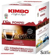 400 Capsule Compatibili Lavazza a Modo Mio Caffe' Kimbo Pompei -4 CT-
