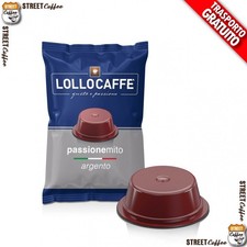 100 Capsule Caffè Lollo Miscela Argento compatibili Lavazza a Modo Mio gratis