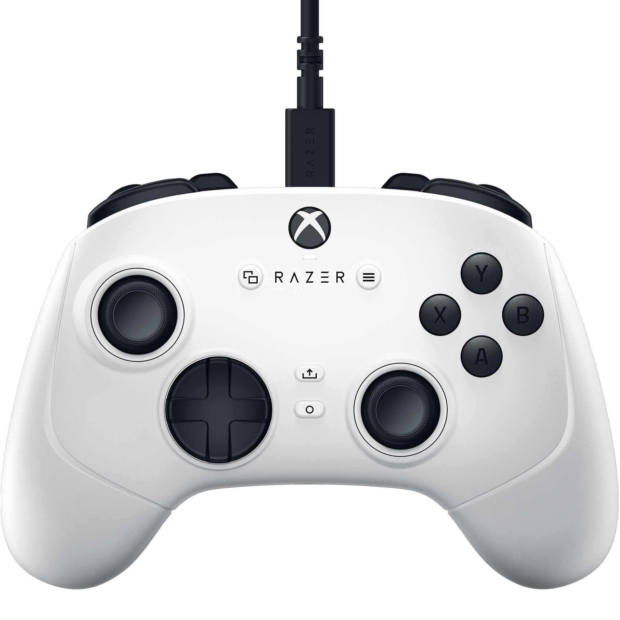 Razer Wolverine V3 Tournament Edition - Controller Esports cablato per Xbox X|S e PC (pulsanti d'azione tattili Mecha, HyperTrigger Pro, D-Pad a 8 vie, cavo USB-C da 3m) Blanco