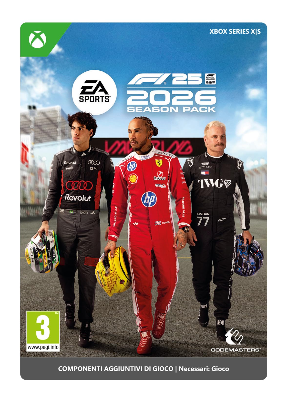 F1 25 2026 SEASON PACK | Xbox Series X|S - Codice download