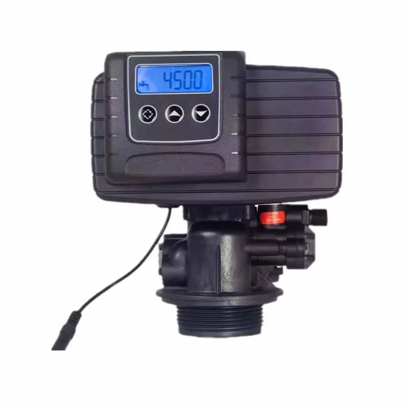 Valvola di controllo per acqua addolcita 5600, valvola elettronica per filtro di purificazione dell'acqua, valvola multi-via per trattamento dell'acqua, testa valvola 5600SXT