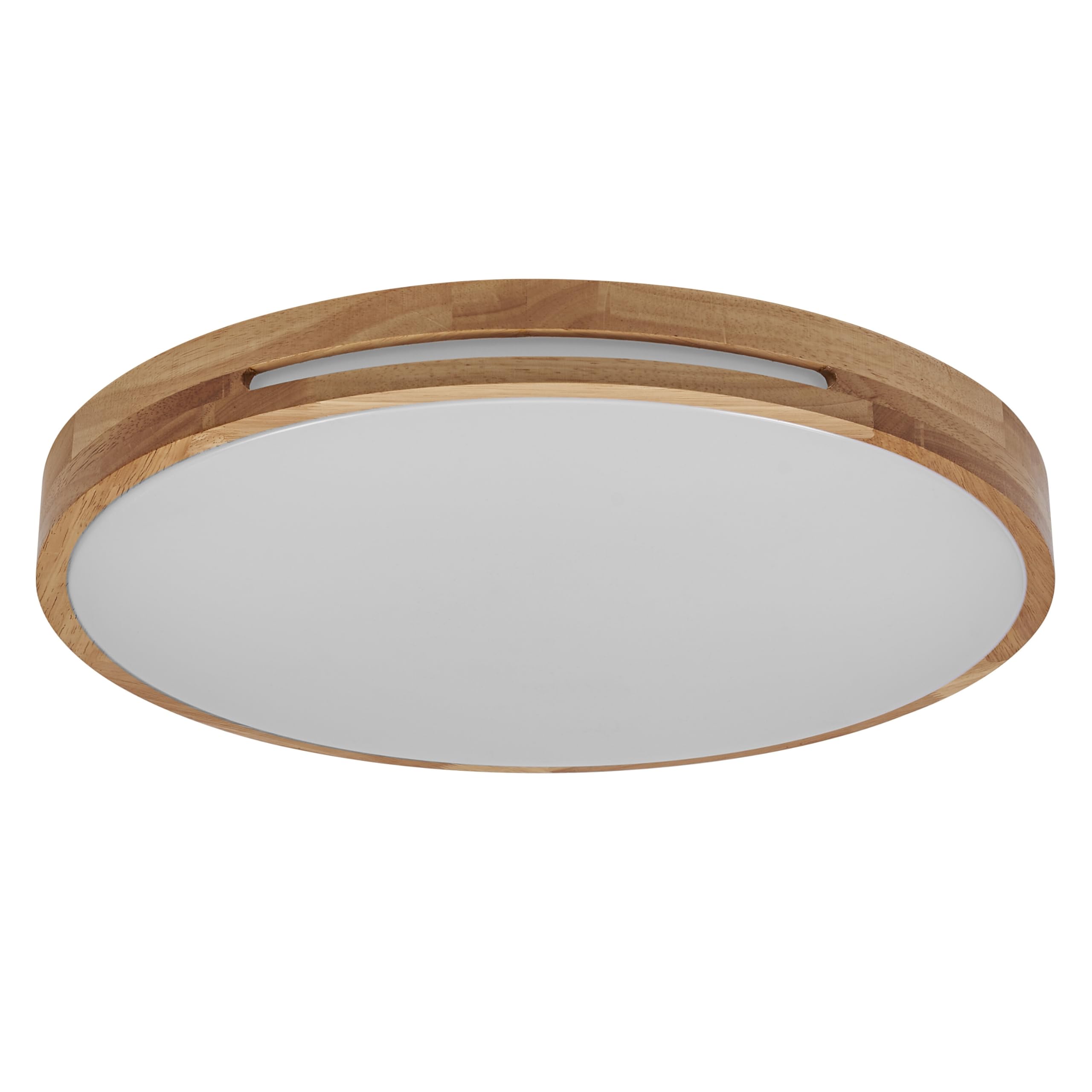 OSRAM ORBIS Woodburry wall/ceiling light 36 W 500 mm wood | Orbis Woodburry, Indoor Wall Lighting, Legno, 50000 h, confezione da 1