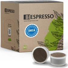 100 Capsule Cialde caffe compatibili LAVAZZA ESPRESSO POINT Miscela DECA