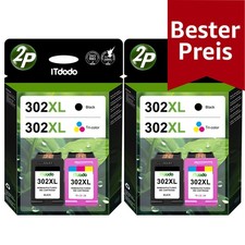CARTUCCE STAMPANTE per HP 302 XL OfficeJet 1110 3830 3831 3832 3833 3834 3835 4650.