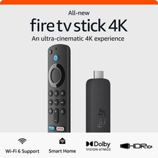 Amazon Fire Stick 4K Ultra HD (2023) - Telecomando vocale Alexa - TV Firestick