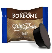 300 Caffè Borbone Capsule Don Carlo Blu Compatibili macchine Lavazza A Modo Mio*