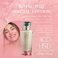 JAFRA ROYAL JELLY SPECIAL EDITION 6,7 Fl.oz - Nuovo e Sigillato