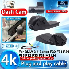 Dash cam 4K Wifi DVR per BMW Serie 3 4 F30 F31 F34 F35 F32 F33 F36 M3 M4