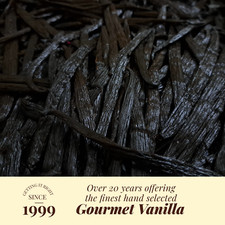 Fagioli di vaniglia interi 16 oz grado A, fagiolo di vaniglia sfuso per fare estratto di vaniglia