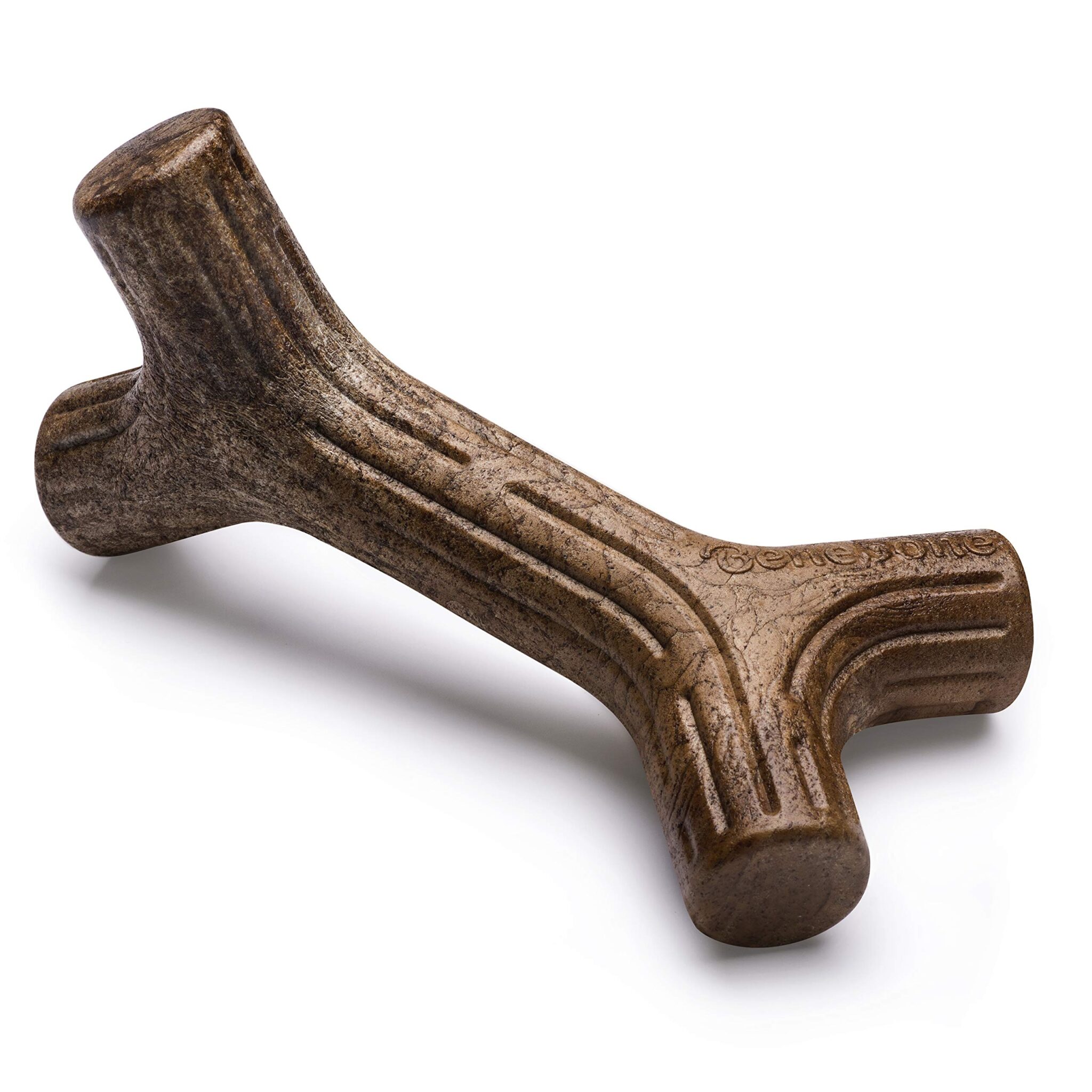 Benebone Maplestick Gioco Resistente in Vero Legno, Grande | Durevole, Made in USA, Ossa per cani, Di lunga durata, Una taglia per ogni cane, Li tiene occupati
