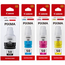 Inchiostro Canon GI-50 PIXMA G5050 G6050 G7050 GM2050 GM4040 GM4050 originale