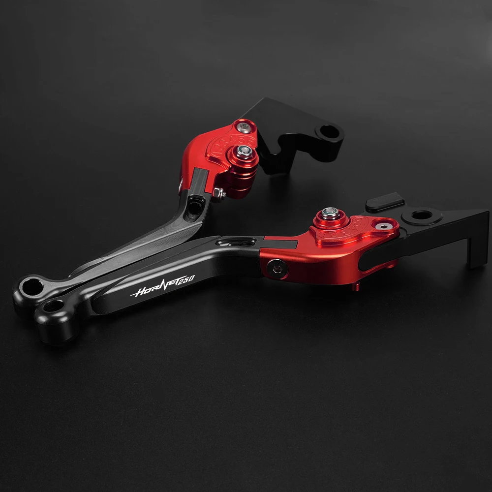 Per HONDA hoRnet250 hoRnet 250 2001 Set Leve Frizione e Freno Pieghevoli Regolabili Accessori Moto