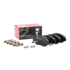 KIT PASTIGLIE FRENO ANTERIORI BREMBO FIAT TIPO 1.6 D 1.4