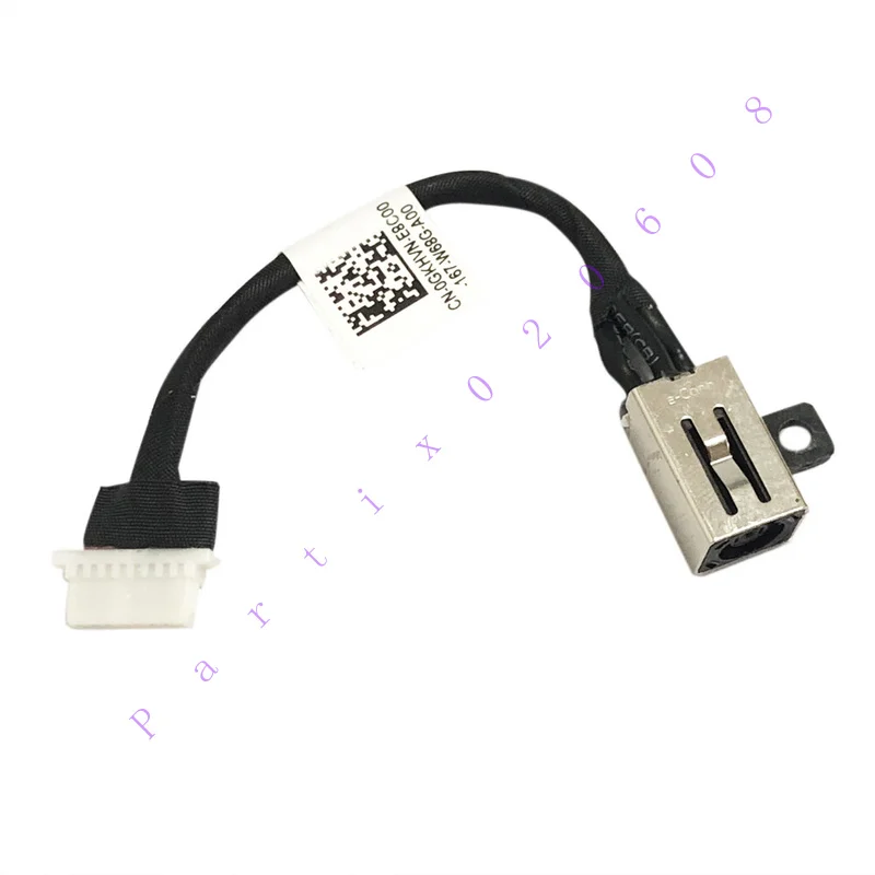 Cavo jack di alimentazione CC 0GKHVN per Dell INSPIRON 7706 2N1 P98F 450.0JX05.0021